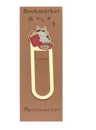 Gold Plated Cat Bookmark Folder Clip Cute Reading Label 11