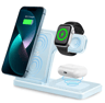 3 In 1 Wireless Charging Station Magnetic Fast Charging Foldable Charger 6
