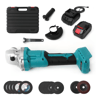 Cordless Angle Grinder Brushless Power Tool Kit With Dual Batteries 5