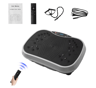 Vibration Plate Exercise Machine Portable Full Body Fitness Trainer 4