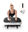 Vibration Plate Exercise Machine Portable Full Body Fitness Trainer 5