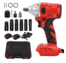 High Torque Cordless Impact Wrench Brushless 20V Power Tool With Batteries 5