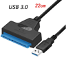 SATA To USB Adapter Cable For External HDD And SSD Drives 2