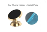 Universal Magnetic Car Phone Holder For Dashboard And Wall Mount 10