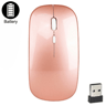 Slim Wireless Mouse With USB Receiver For PC And Laptop 4