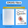 ClearGuard Waterproof Book Covers Transparent Self Adhesive Protective Sleeves 10 Pack 5