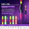 NightStrike LED Fishing Float Bite Indicator Color Changing Night Fishing Light 11