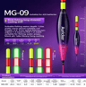 NightStrike LED Fishing Float Bite Indicator Color Changing Night Fishing Light 12