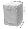 ShieldPro Waterproof Washing Machine Cover Dustproof Sun Protection Laundry Protector 6