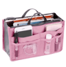 OrganizeEase Handbag Insert Organizer Nylon Purse Liner Travel Tote 4