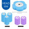CleanSnap Disposable Toilet Brush Kit Long Handle Wall Mounted Cleaning Set 4