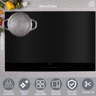 HeatGuard Induction Cooker Silicone Cover Non Slip Cooktop Protector Mat 4