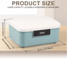 SecureLock Digital Password Safe Box Portable Home Security Storage 9