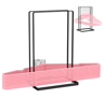SpaceMax Hanger Stacker Rack Large Capacity Closet Organizer 6