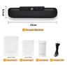 SaengQ Automatic Vacuum Sealer Food Packaging Machine For Home Use 3