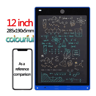 Kids LCD Writing Tablet Drawing Board Reusable Educational Drawing Pad 22