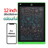 Kids LCD Writing Tablet Drawing Board Reusable Educational Drawing Pad 23