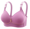 Wire Free Breathable Comfort Bra Soft Support Everyday Womens Underwear 8