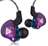 QKZ AK6 Wired Earphones HiFi Bass In Ear Headphones With Mic 5