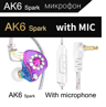 QKZ AK6 Wired Earphones HiFi Bass In Ear Headphones With Mic 10