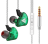 QKZ AK6 Wired Earphones HiFi Bass In Ear Headphones With Mic 15