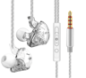 QKZ AK6 Wired Earphones HiFi Bass In Ear Headphones With Mic 19