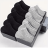 Mens Low Cut Boat Socks Breathable Ankle Socks For Business And Sport 8