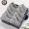 Mens Low Cut Boat Socks Breathable Ankle Socks For Business And Sport 13