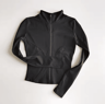 Womens Quick Dry Yoga Jacket Slim Fit Zip Up Fitness Top 4
