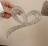 Large Hair Claw Clip For Thick Hair Strong Hold Ponytail Accessory 14
