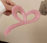 Large Hair Claw Clip For Thick Hair Strong Hold Ponytail Accessory 16