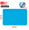 ProGuard Silicone Soldering Mat Heat Resistant Anti Static Magnetic Repair Mat 3