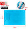 ProGuard Silicone Soldering Mat Heat Resistant Anti Static Magnetic Repair Mat 5