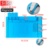 ProGuard Silicone Soldering Mat Heat Resistant Anti Static Magnetic Repair Mat 8