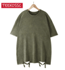 Heritage Wash Oversized T Shirt Vintage Streetwear Tee 16