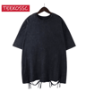 Heritage Wash Oversized T Shirt Vintage Streetwear Tee 18