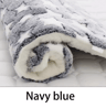 CozyPaws Flannel Pet Sleeping Mat Warm Dog Bed And Cat Cushion 2