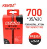 Kenda 700C Bicycle Inner Tube Butyl Rubber Road And MTB Bike Tube 13