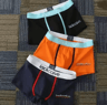 AirSoft Cotton Mens Boxer Shorts Breathable Printed Underwear Set 5