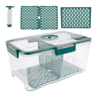 Airtight Bread Box With Vacuum Pump Freshness Keeper Container 4