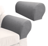 Stretch Armrest Covers Elastic Sofa Arm Protectors Set 6