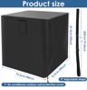 Waterproof Outdoor Air Conditioner Cover Square Vertical AC Protector 4