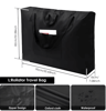 Waterproof Rollator Travel Bag Foldable Wheelchair Storage Cover 6