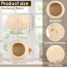 Smile Face Planter Rocking Chair Plant Pot Decorative Indoor Flower Pot 7