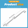 Adjustable Stroller Umbrella Mount Holder Stainless Steel Clip Stand 4