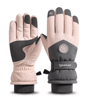 Waterproof Winter Ski Gloves Touch Screen Thermal Snow Gloves 6
