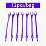 Stretch Silicone No Tie Shoelaces Elastic Shoe Laces Set Of 12 11