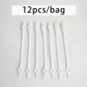 Stretch Silicone No Tie Shoelaces Elastic Shoe Laces Set Of 12 6