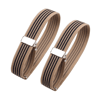 Classic Elastic Sleeve Garters For Men Adjustable Arm Bands 4