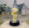 Eternal Rose LED Light Gift Romantic Artificial Flower Decor 6